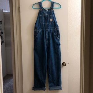 Carhartt Denim Overalls
